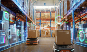 Manufacturing Modern Warehouse