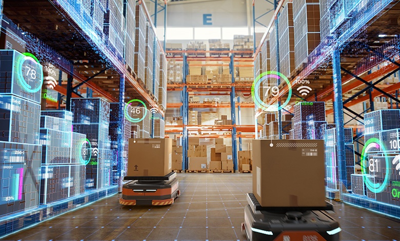 Manufacturing Modern Warehouse